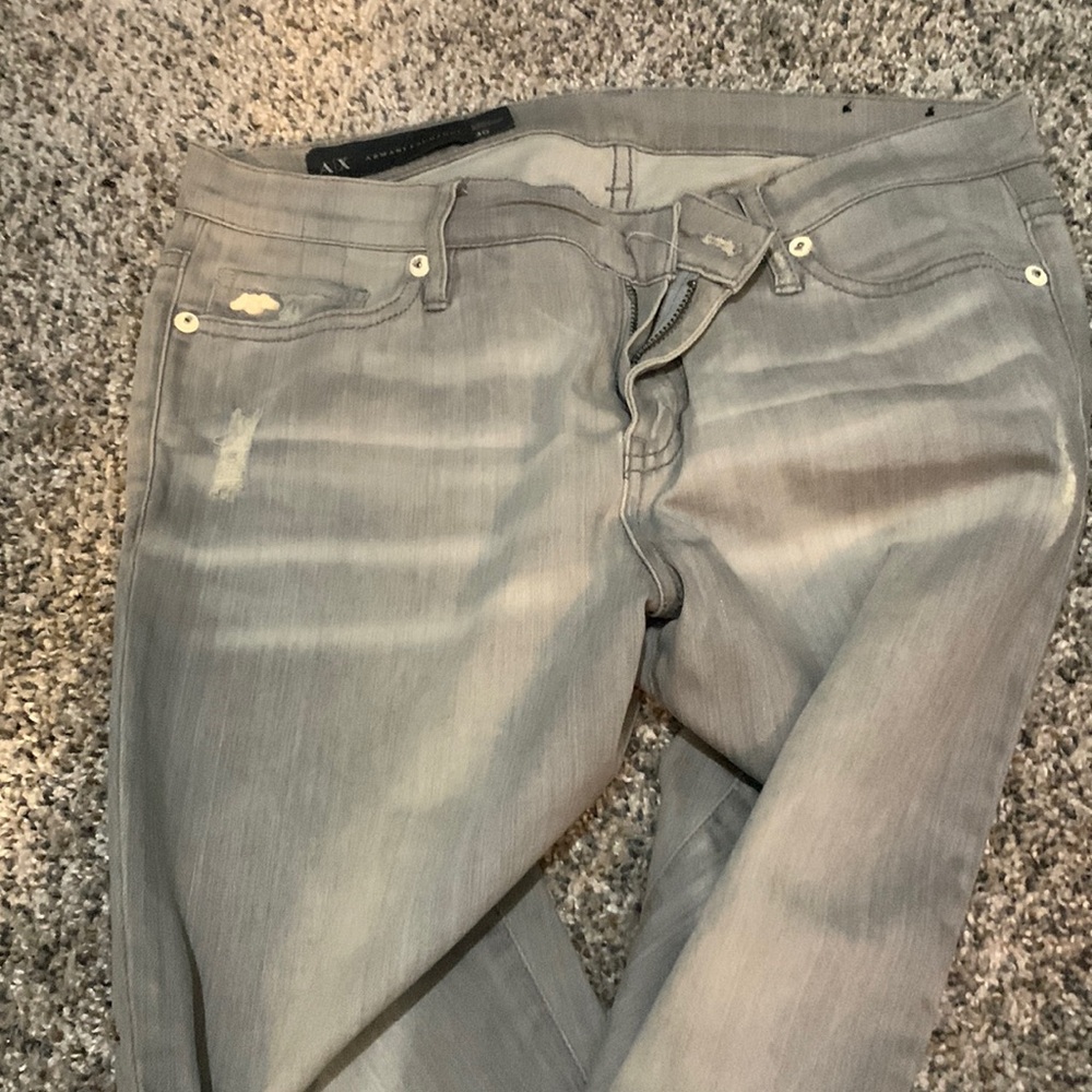 Gray armani exchange pants size 30